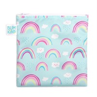 Bumkins Snack Bag 18cm x18cm - Rainbows